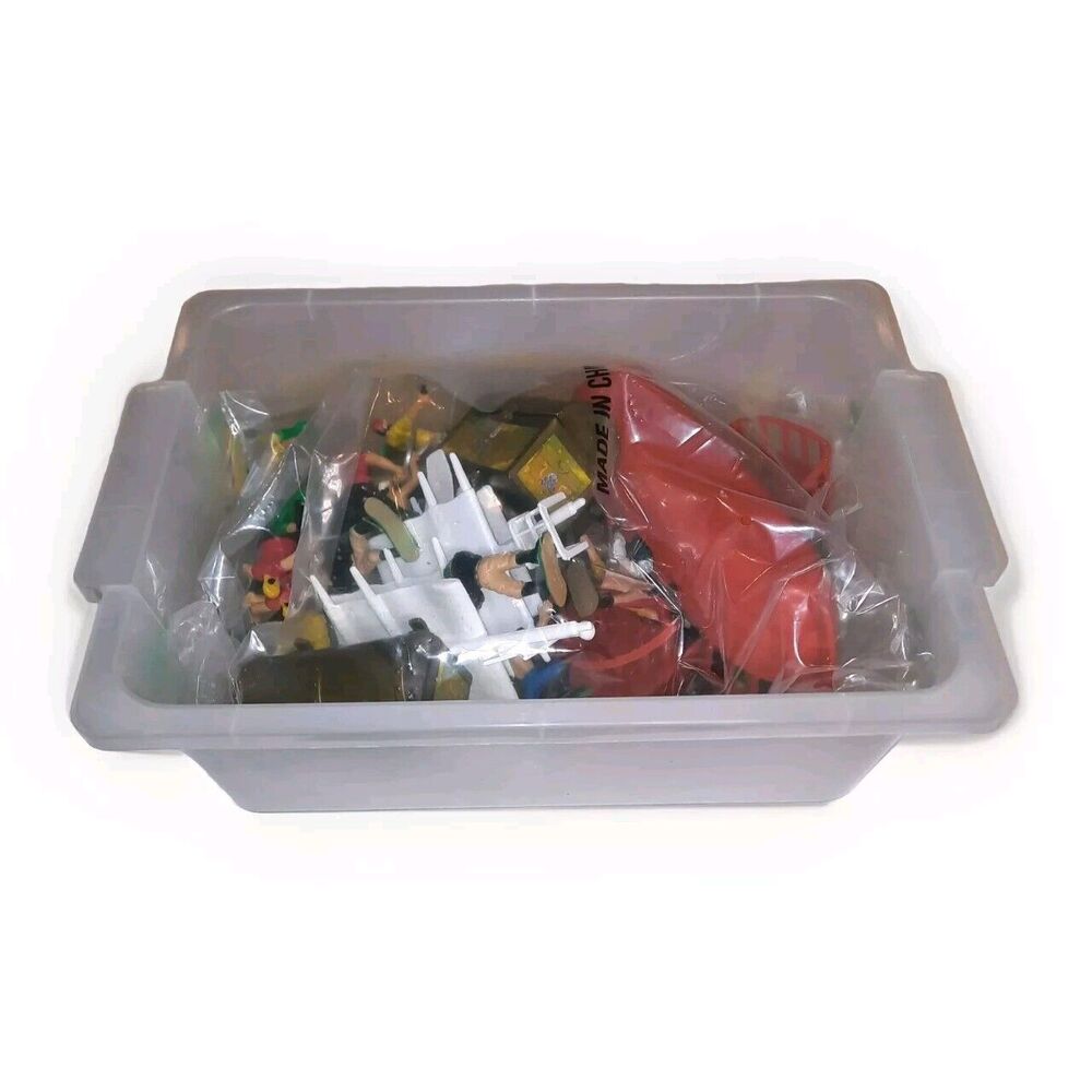 Pirates Play and Store Big Box  Take Along Fun Pirates Set Sail New HARD TO FIND - Picture 3 of 5